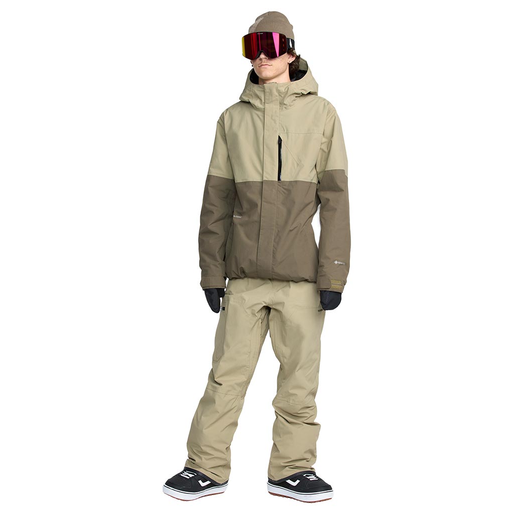 Volcom 2026 L Gore-Tex Jacket - Moss Green