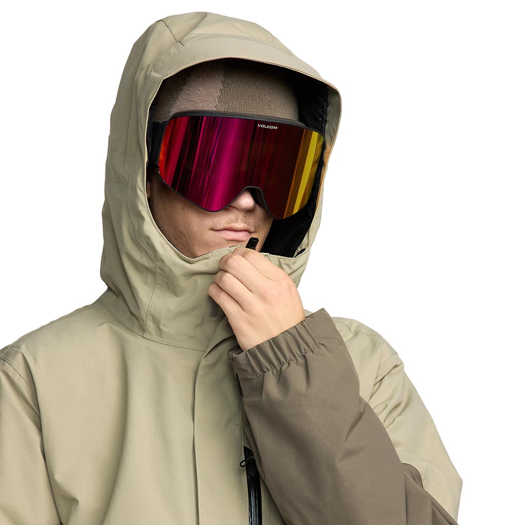 Volcom 2026 L Gore-Tex Jacket - Moss Green