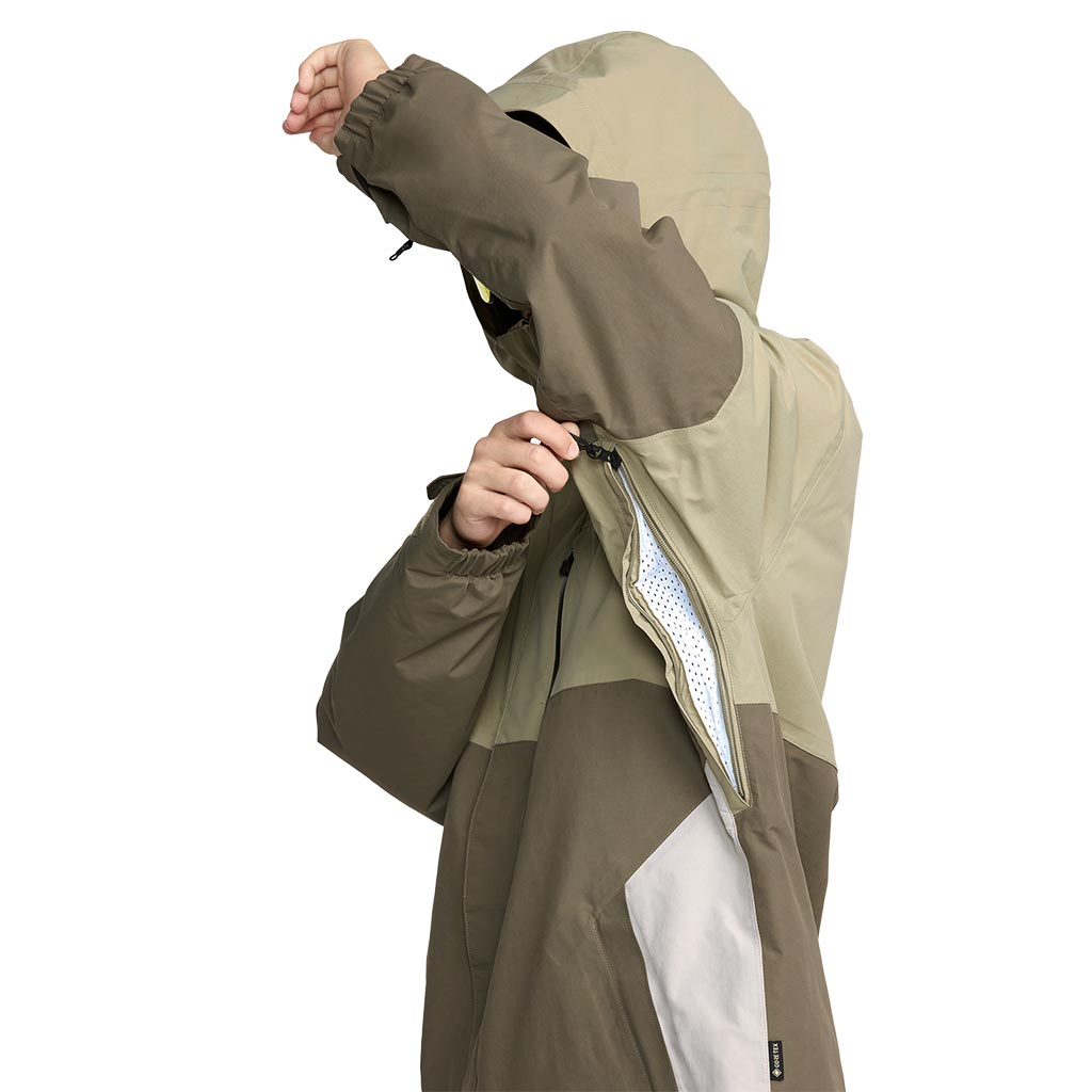 Volcom 2026 L Gore-Tex Jacket - Moss Green