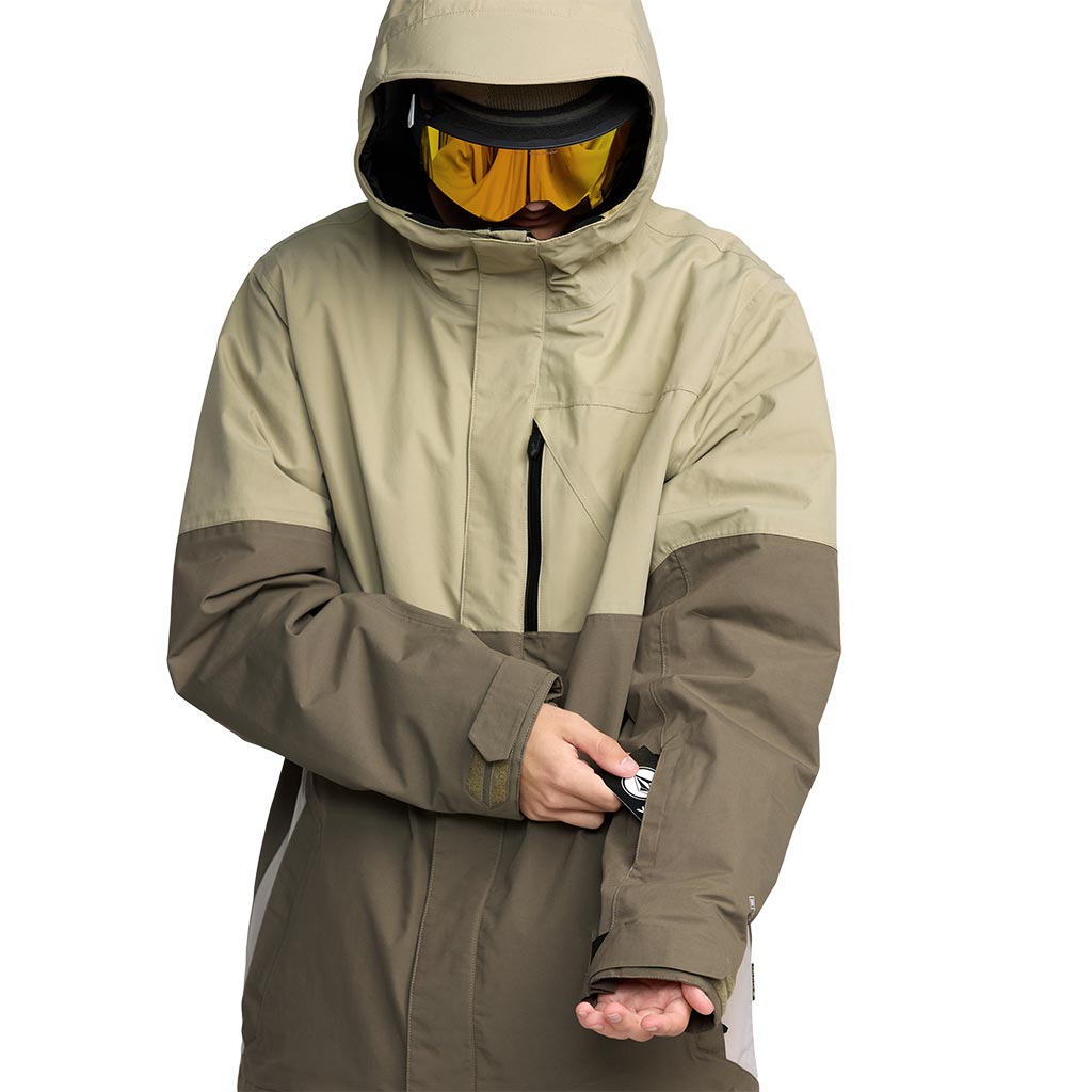 Volcom 2026 L Gore-Tex Jacket - Moss Green