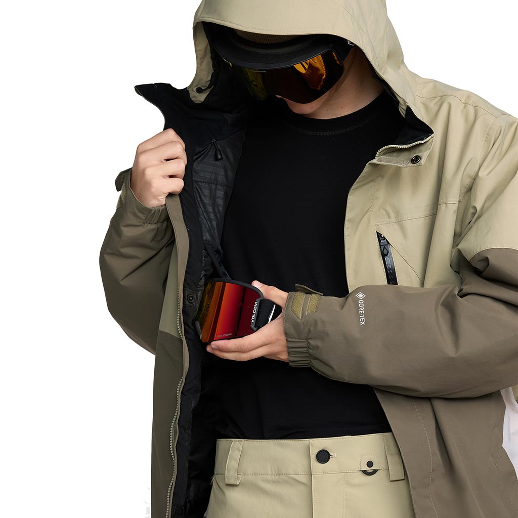 Volcom 2026 L Gore-Tex Jacket - Moss Green