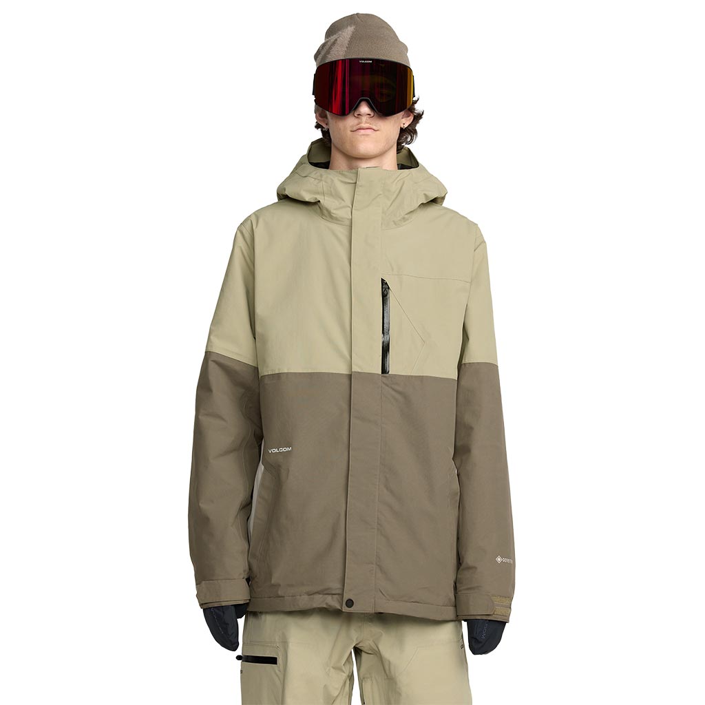 Volcom 2026 L Gore-Tex Jacket - Moss Green