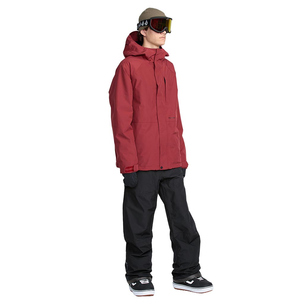 Volcom 2026 Dua Gore-Tex Jacket - Burnt Red
