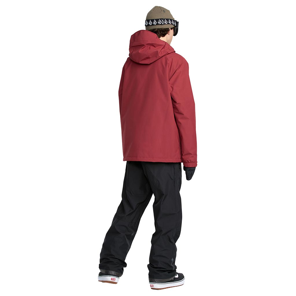 Volcom 2026 Dua Gore-Tex Jacket - Burnt Red