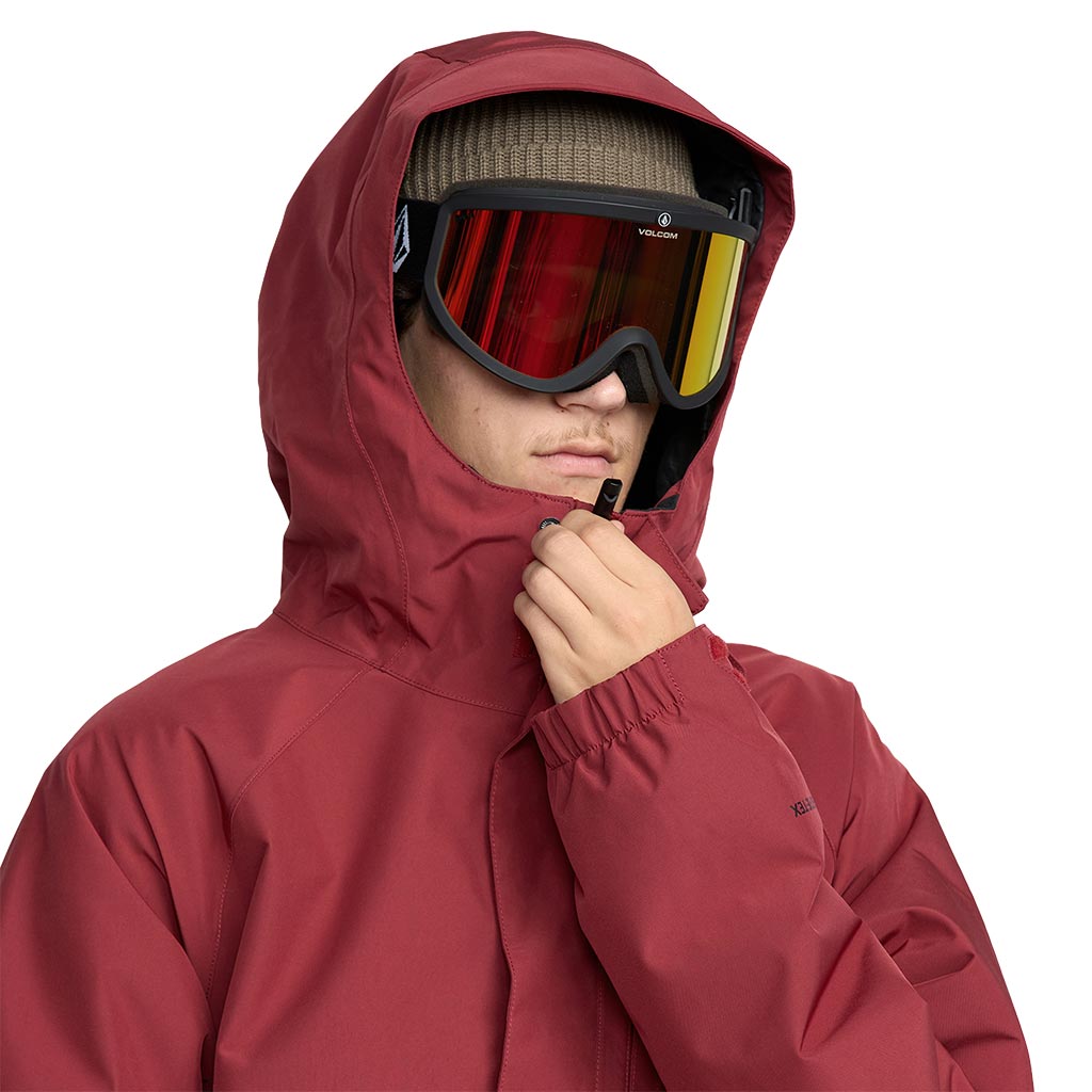 Volcom 2026 Dua Gore-Tex Jacket - Burnt Red