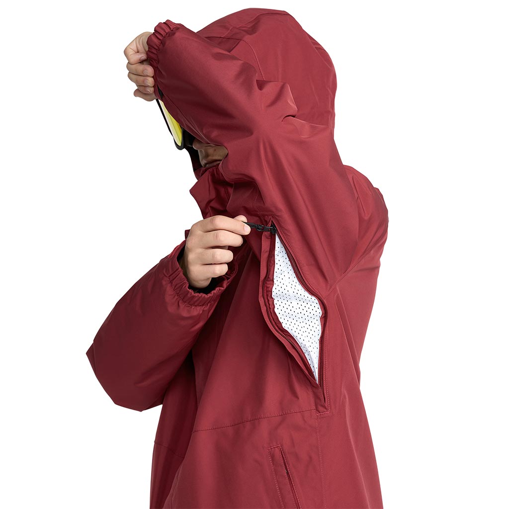 Volcom 2026 Dua Gore-Tex Jacket - Burnt Red