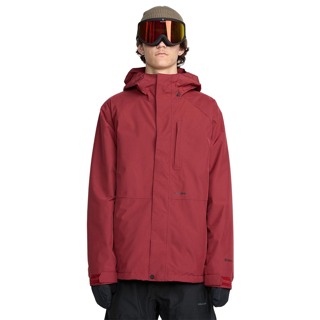 Volcom 2026 Dua Gore-Tex Jacket - Burnt Red