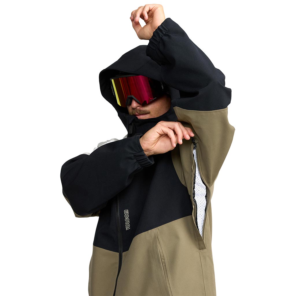 Volcom 2026 Brighton Full Zip Jacket - Military