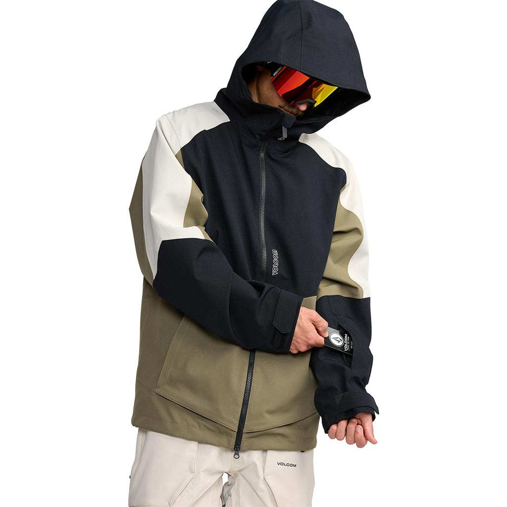 Volcom 2026 Brighton Full Zip Jacket - Military