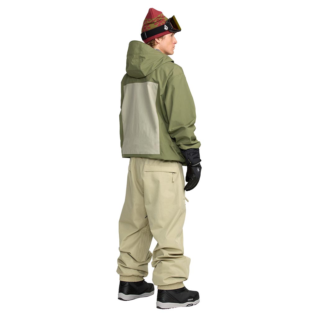 Volcom 2026 Arthur 3L Jacket - Dark Olive