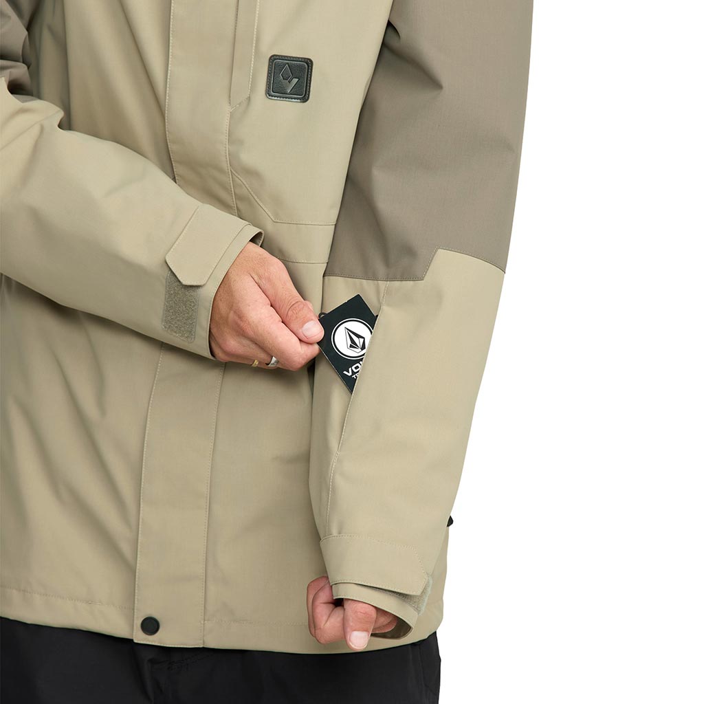 Volcom 2026 Primry Jacket - Moss Green