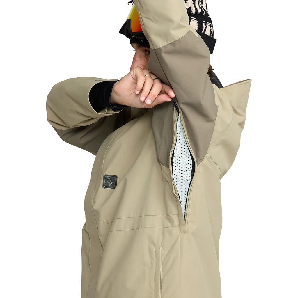 Volcom 2026 Primry Jacket - Moss Green