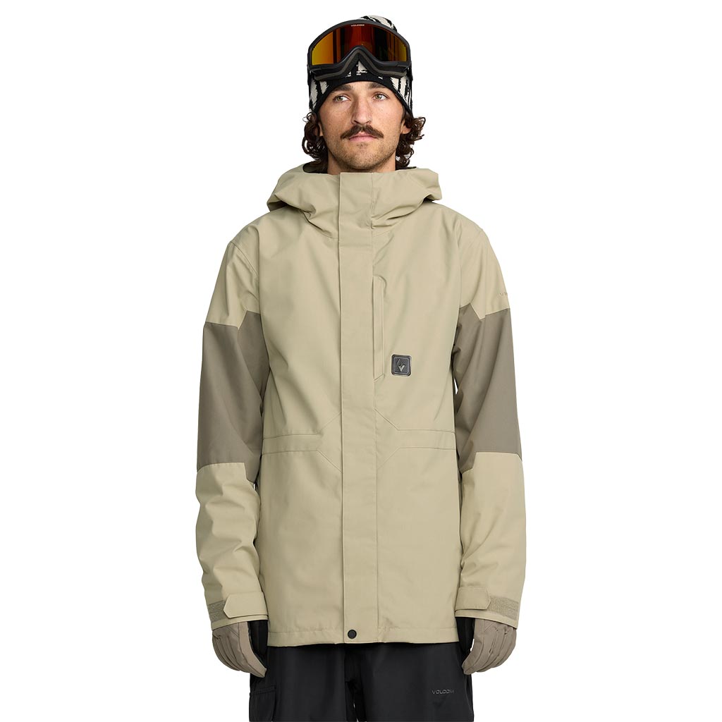 Volcom 2026 Primry Jacket - Moss Green