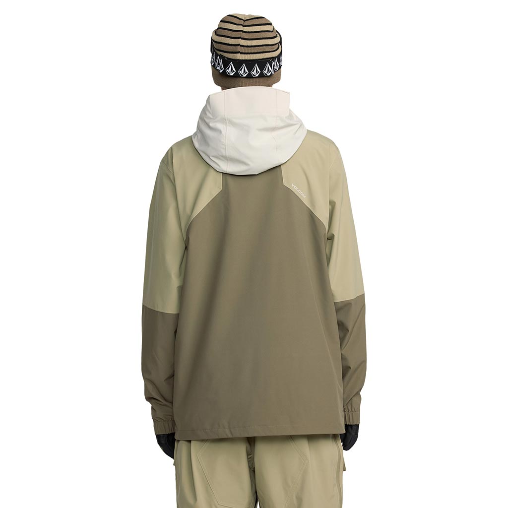 Volcom 2026 RNGE Stretch 30K Jacket - Moss Green