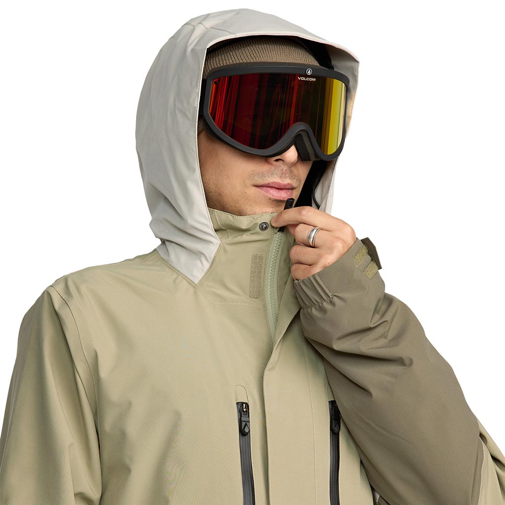 Volcom 2026 RNGE Stretch 30K Jacket - Moss Green