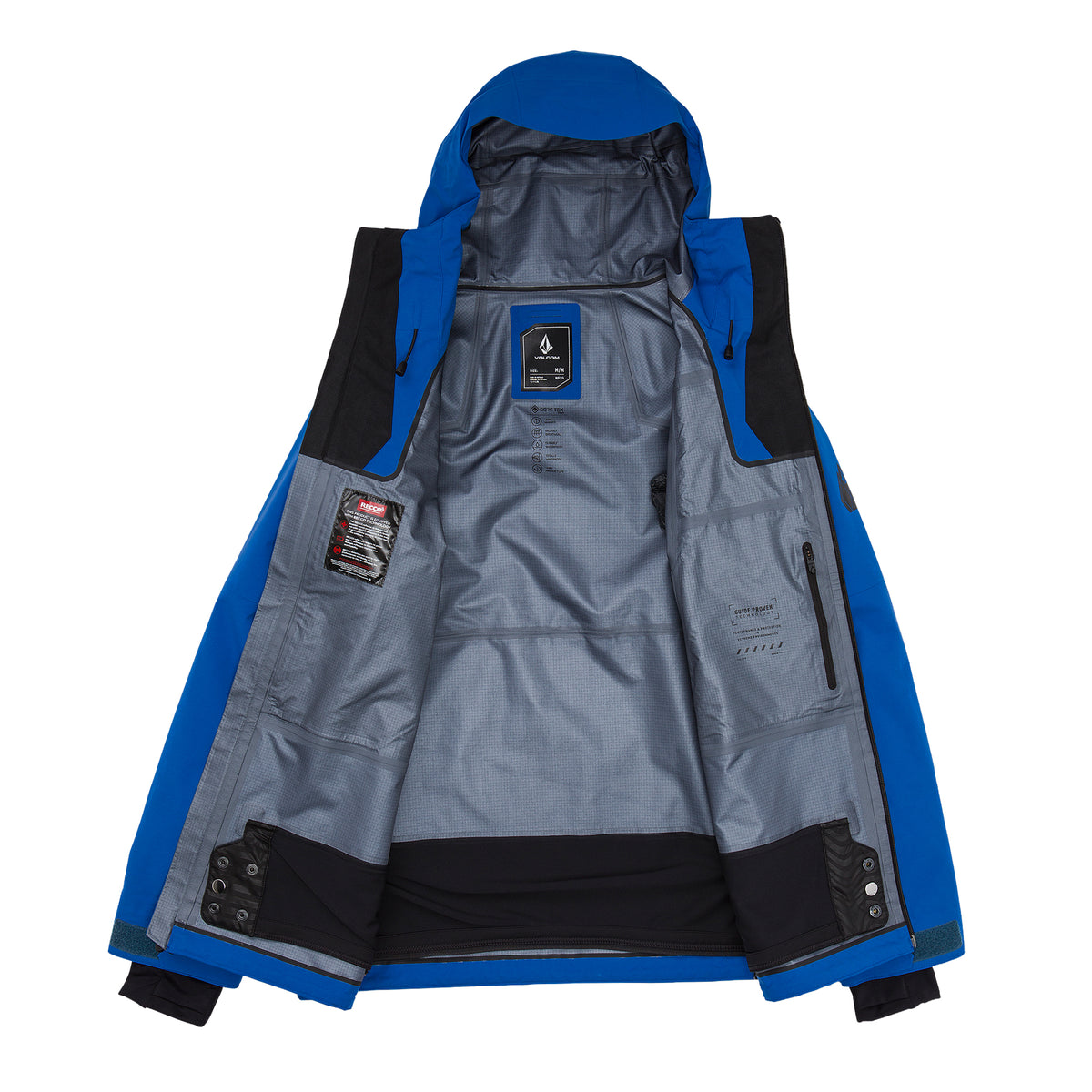 Volcom 2027 Guch Gore-Tex Jacket - Bright Blue