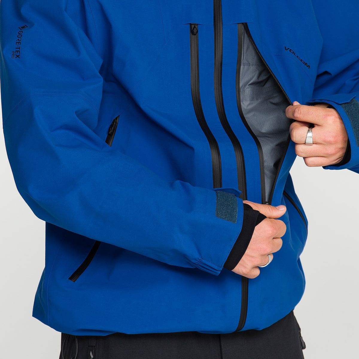 Volcom 2027 Guch Gore-Tex Jacket - Bright Blue