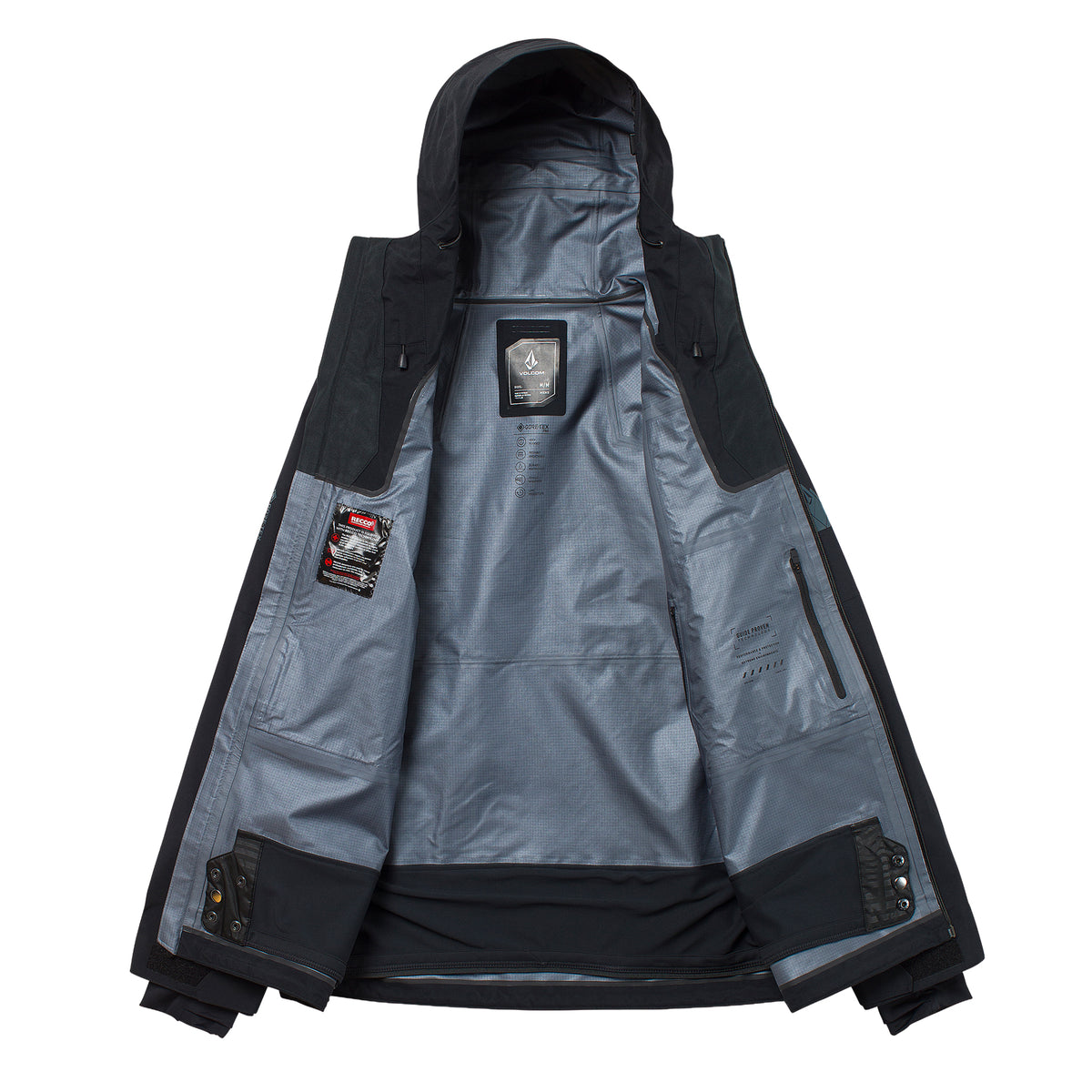 Volcom 2027 Guch Gore-Tex Jacket - Black