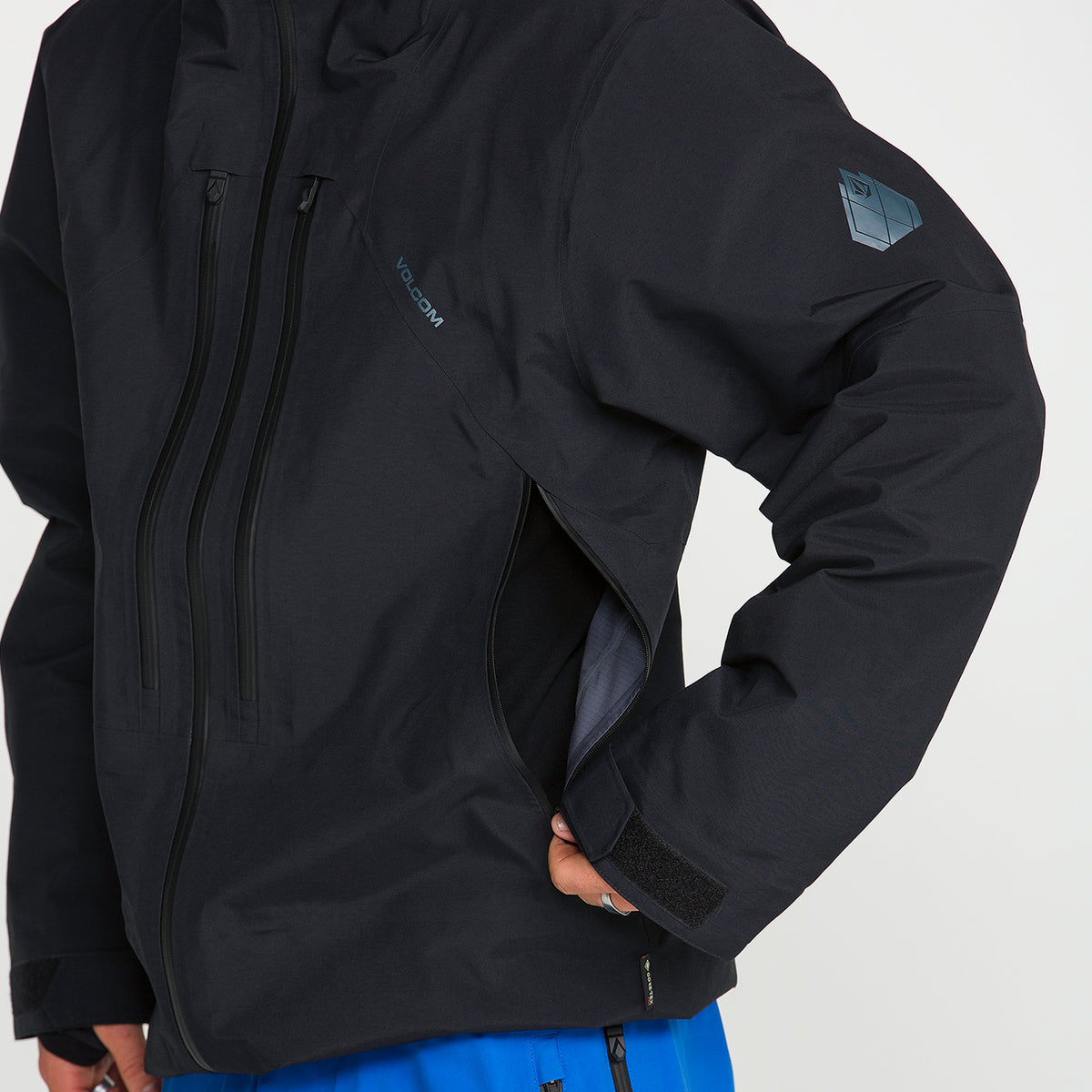 Volcom 2027 Guch Gore-Tex Jacket - Black