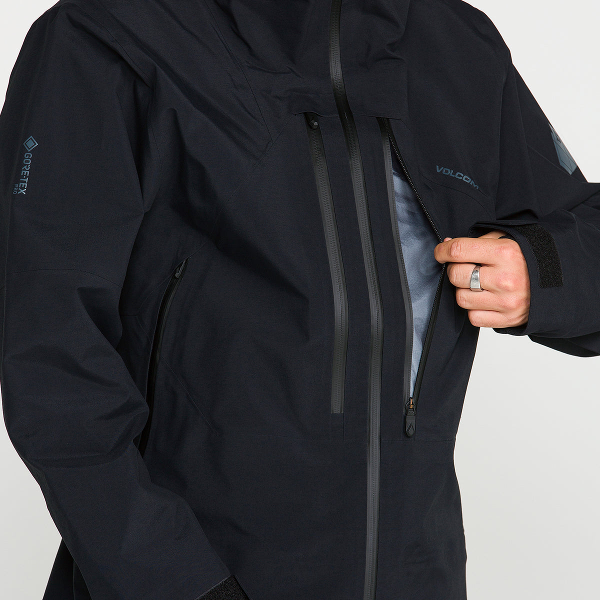 Volcom 2027 Guch Gore-Tex Jacket - Black
