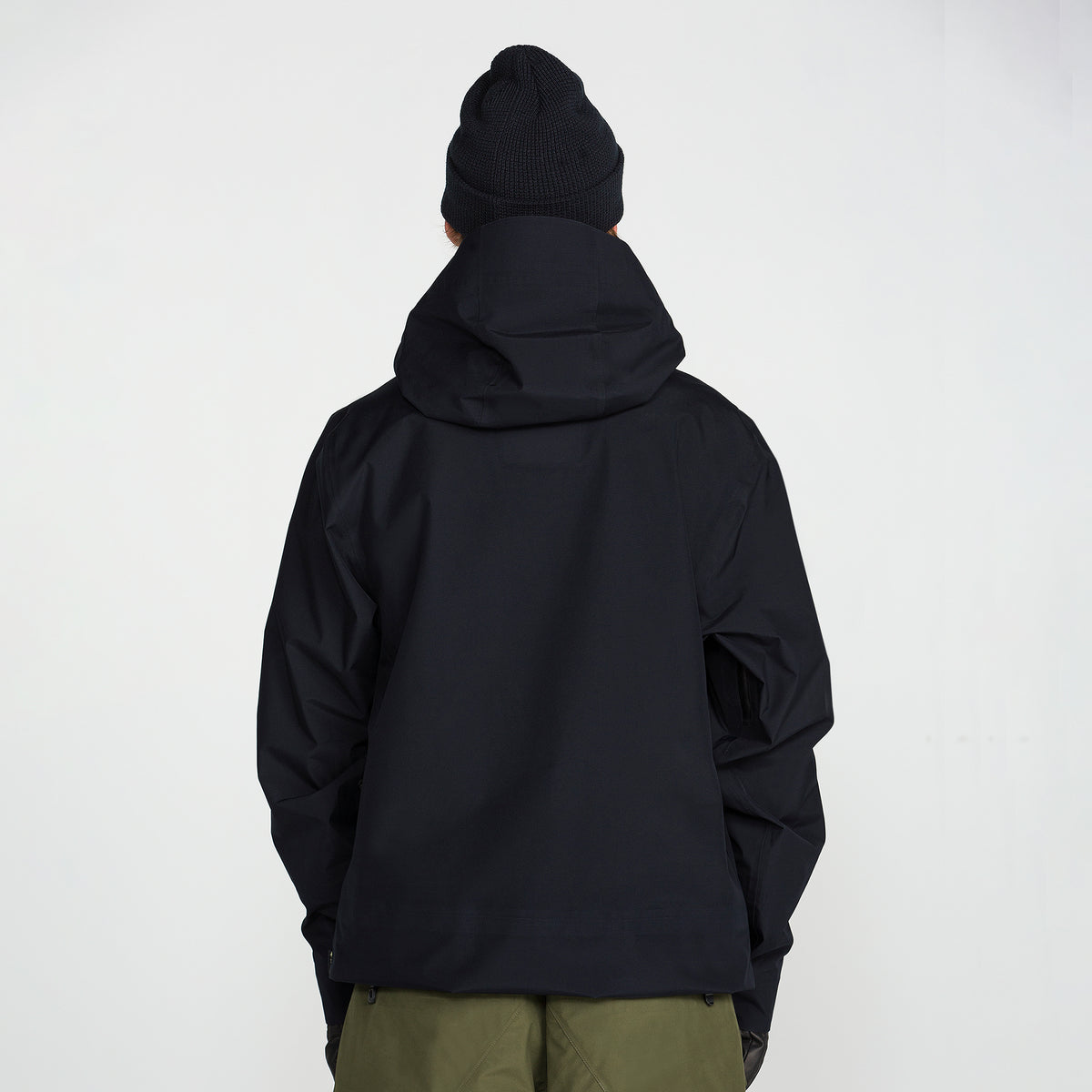 Volcom 2027 Tester 3L Gore-Tex Jacket - Black