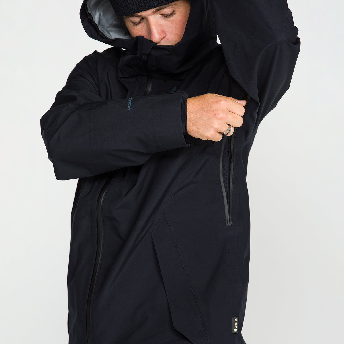 Volcom 2027 Tester 3L Gore-Tex Jacket - Black