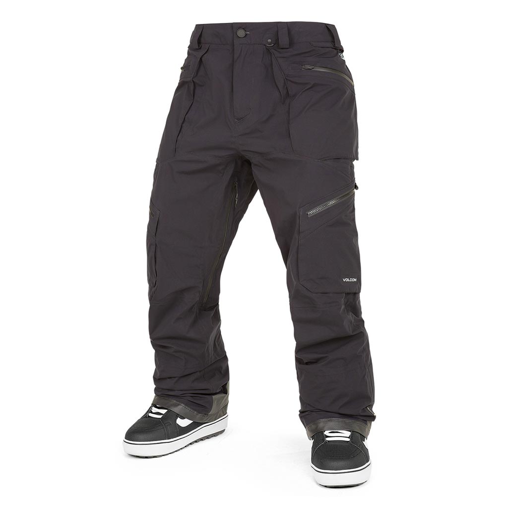 Volcom 2025 Guch Stretch Gore-Tex Pant - Black
