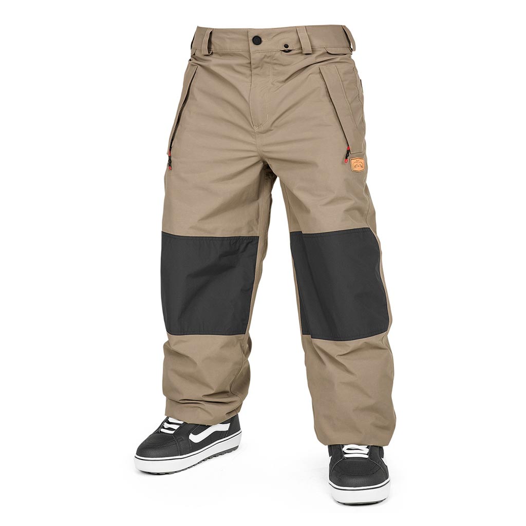 Volcom 2025 Longo Gore-Tex Pant - Chestnut