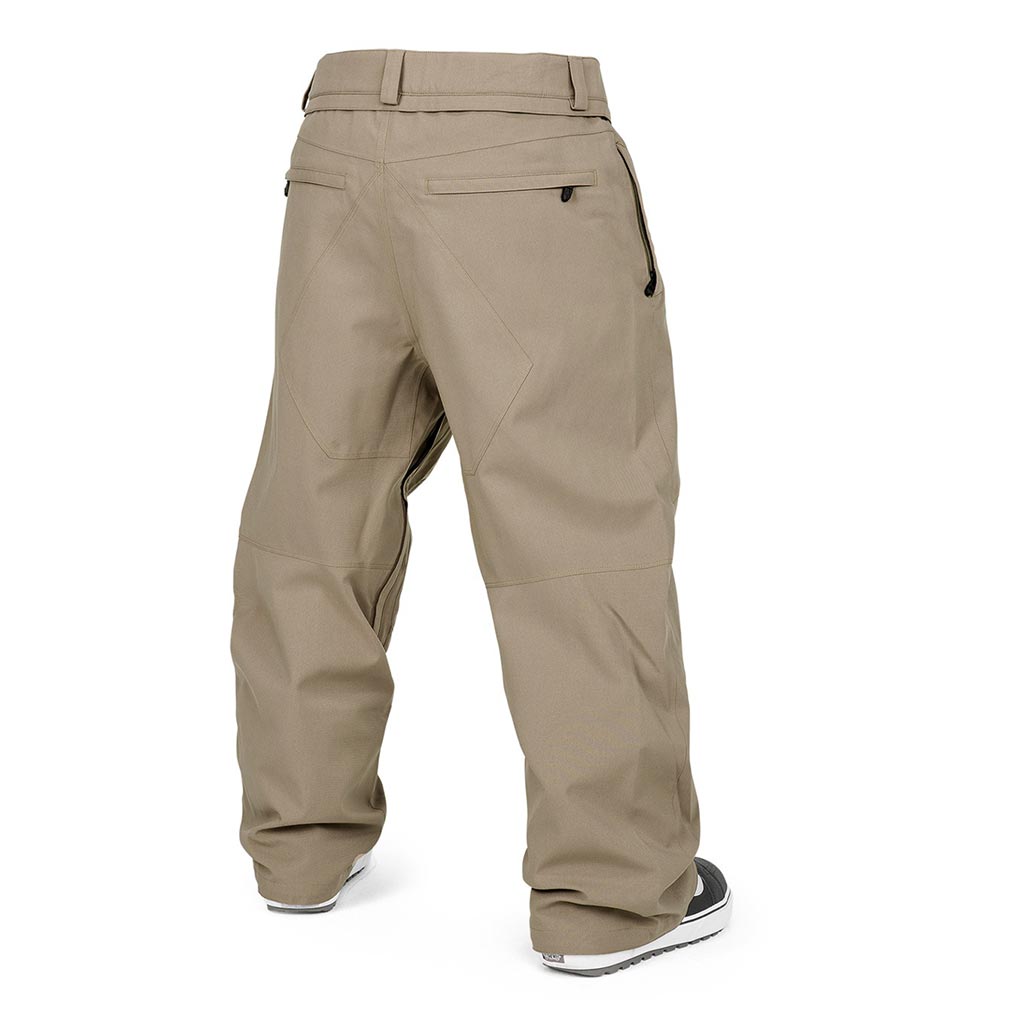 Volcom 2025 Snow Billow Pant - Chestnut Brown