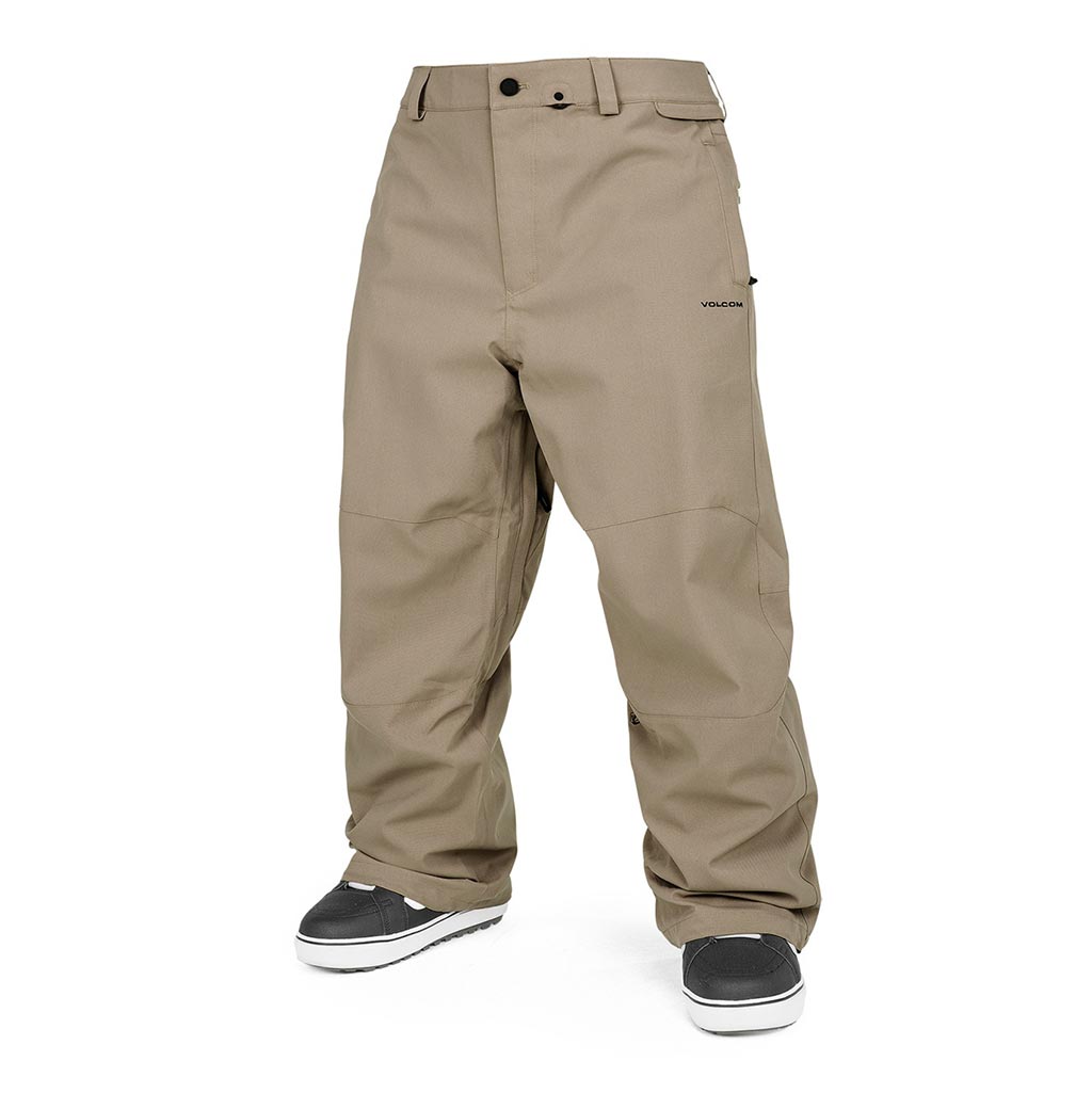 Volcom 2025 Snow Billow Pant - Chestnut Brown