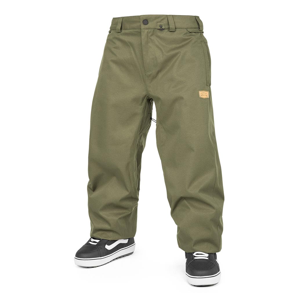 Volcom 2025 Arthur 20K Pant - Ivy