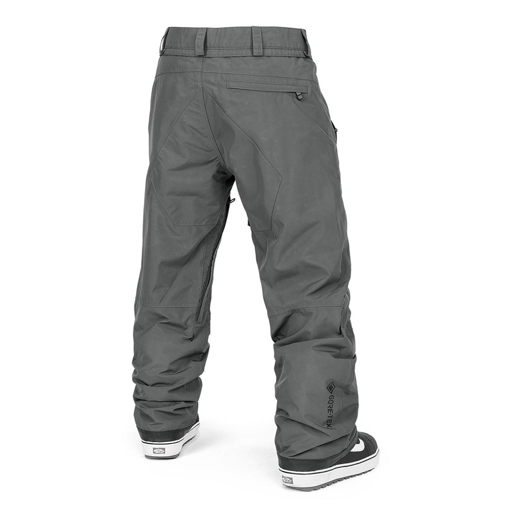 Volcom 2025 Dua Gore-Tex Pant - Charcoal