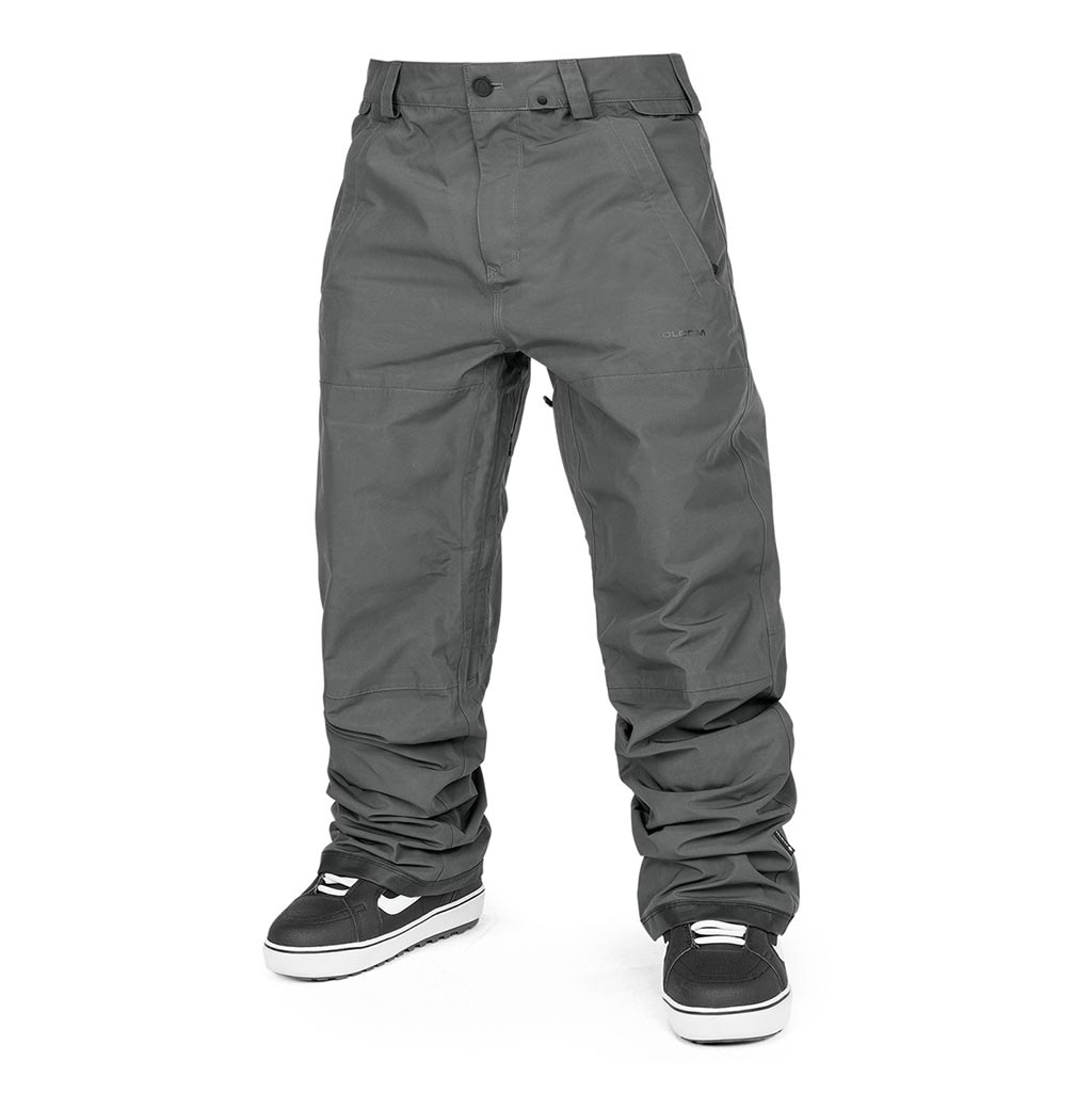 Volcom 2025 Dua Gore-Tex Pant - Charcoal