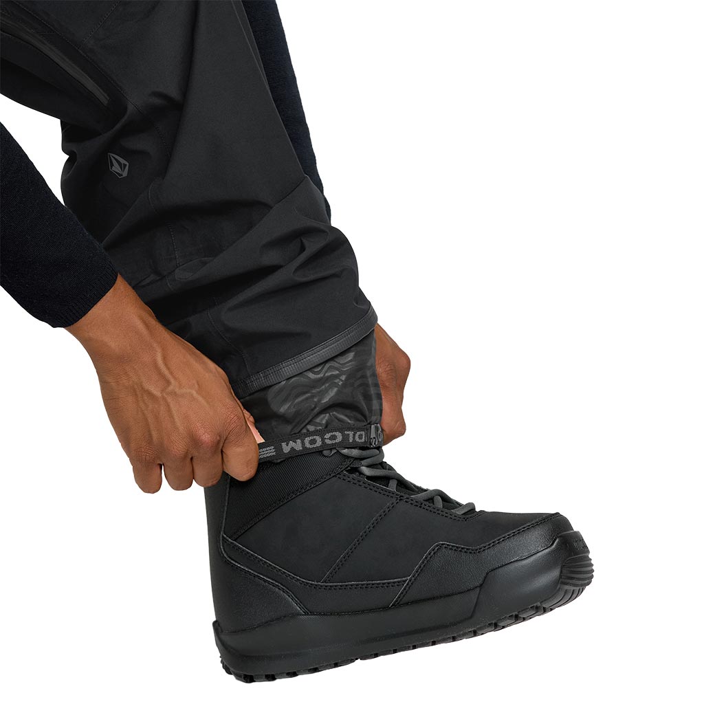 Volcom 2026 Tester 3L Gore-Tex Pant - Black