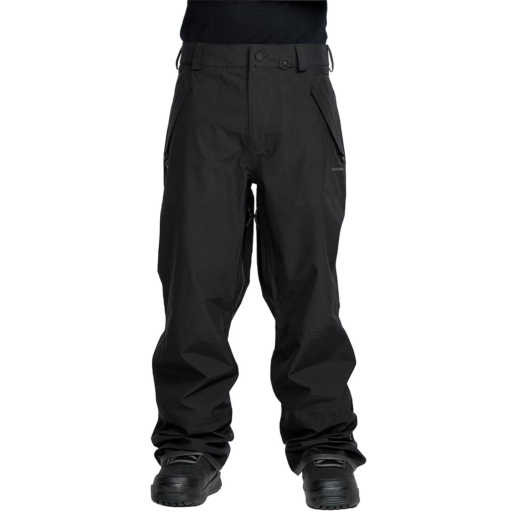 Volcom 2026 Tester 3L Gore-Tex Pant - Black