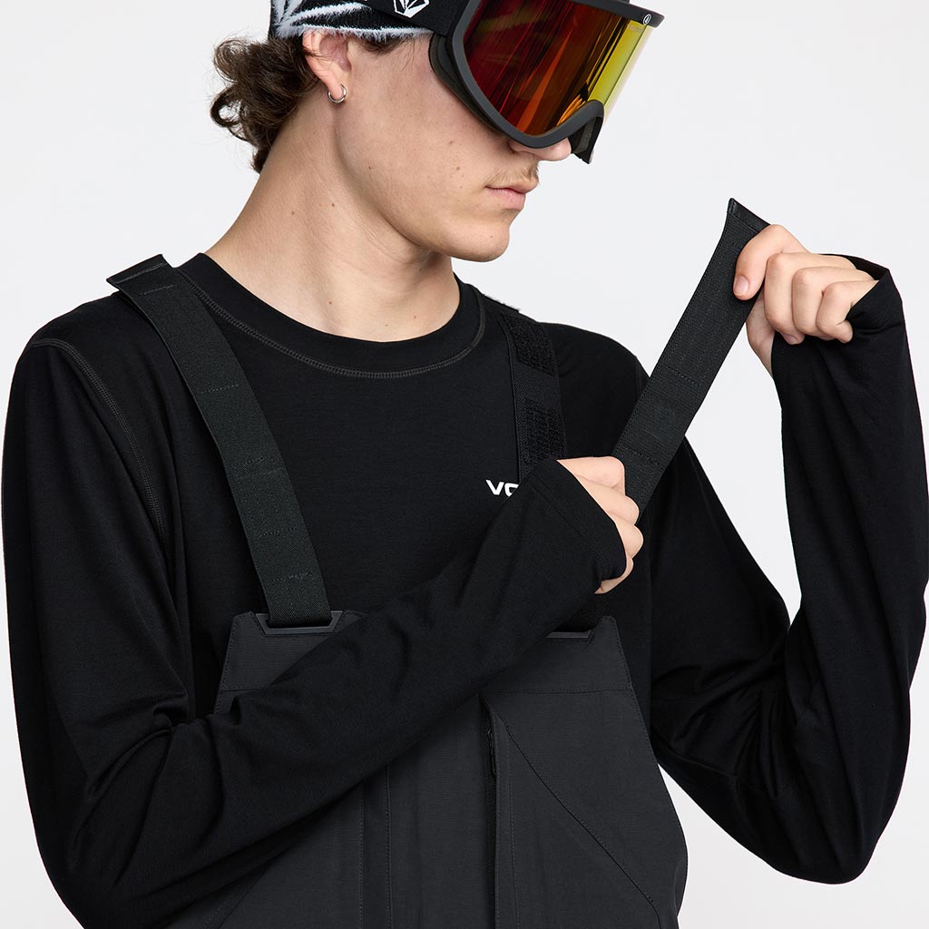 Volcom 2026 Rain Gore-Tex Bib Pant - Black