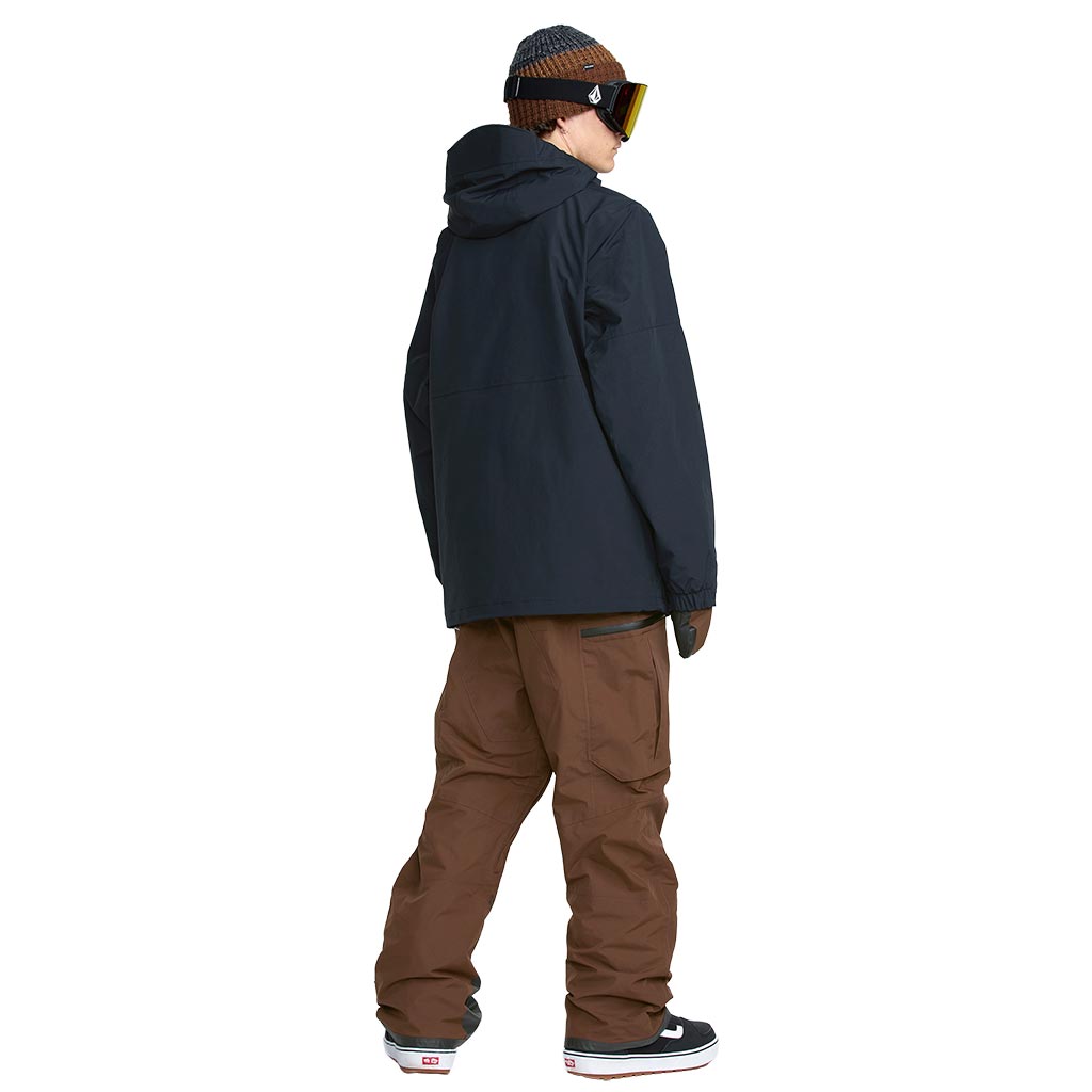 Volcom 2026 Rain Gore-Tex Bib Pant - Brown