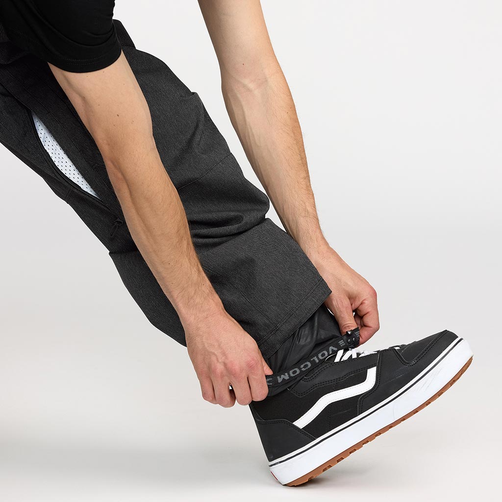 Volcom 2026 Snow Billow Pant - Black Denim
