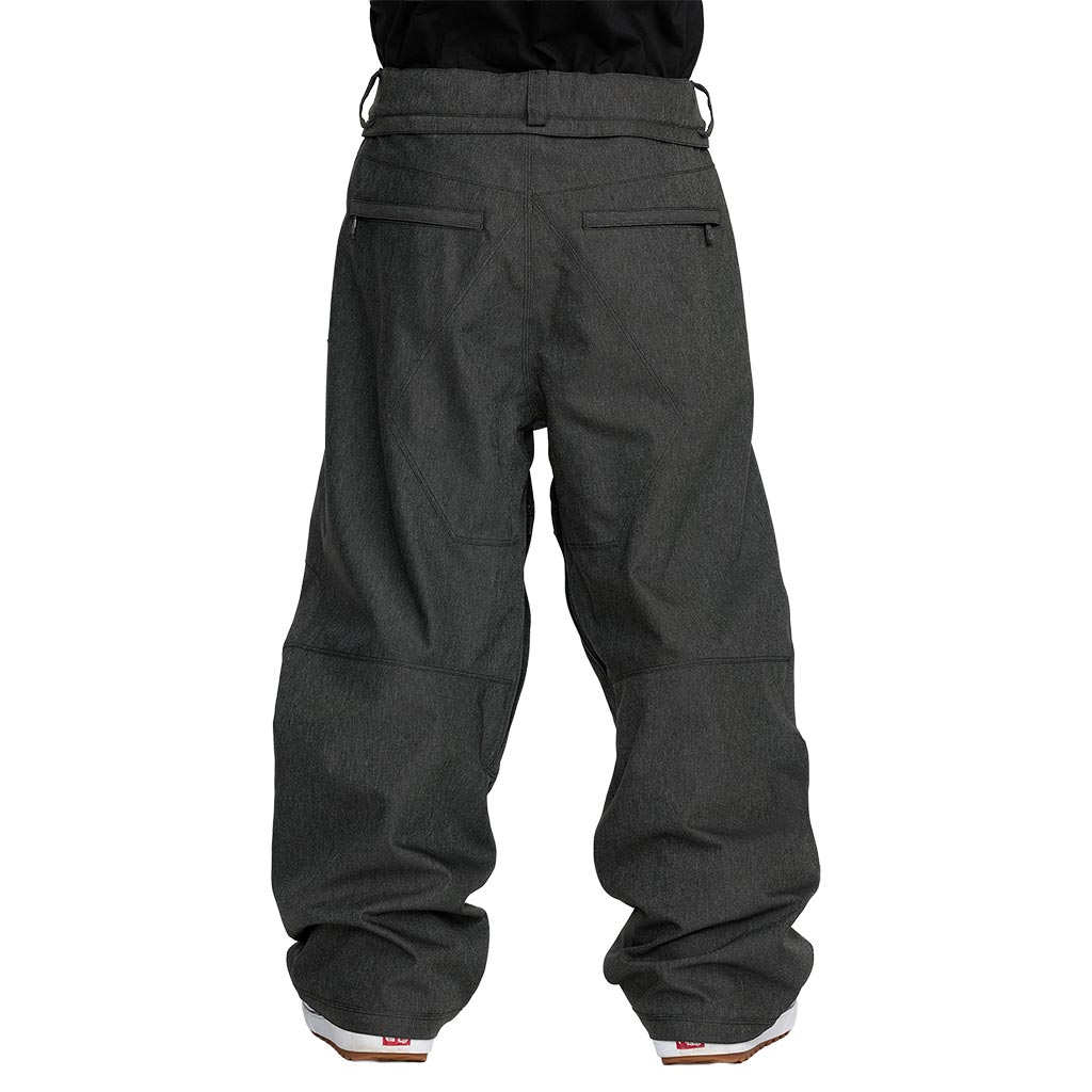 Volcom 2026 Snow Billow Pant - Black Denim