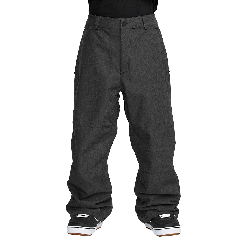 Volcom 2026 Snow Billow Pant - Black Denim