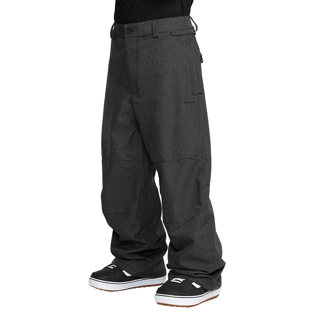 Volcom 2026 Snow Billow Pant - Black Denim