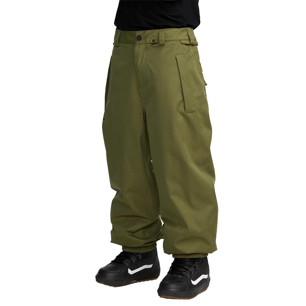 Volcom 2026 Arthur 20K Pant - Dark Olive