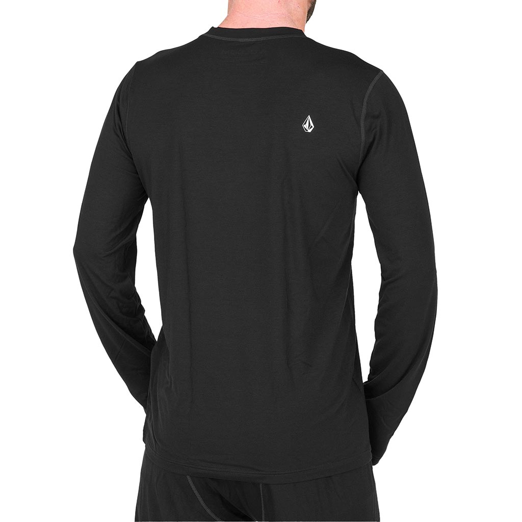 Volcom 2025 Merino Blend Thermal Crew - Black