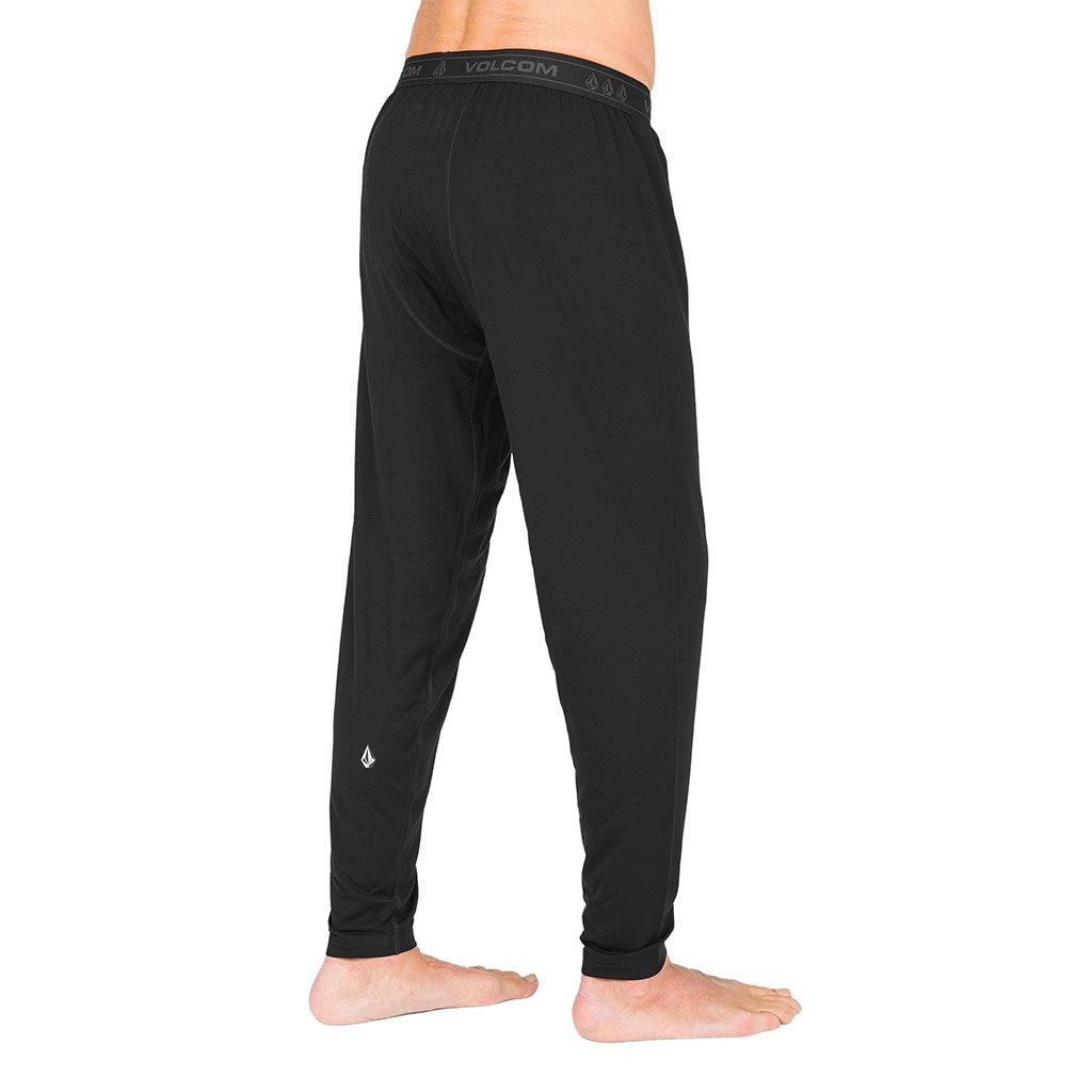 Volcom 2025 Merino Blend Thermal Pant - Black