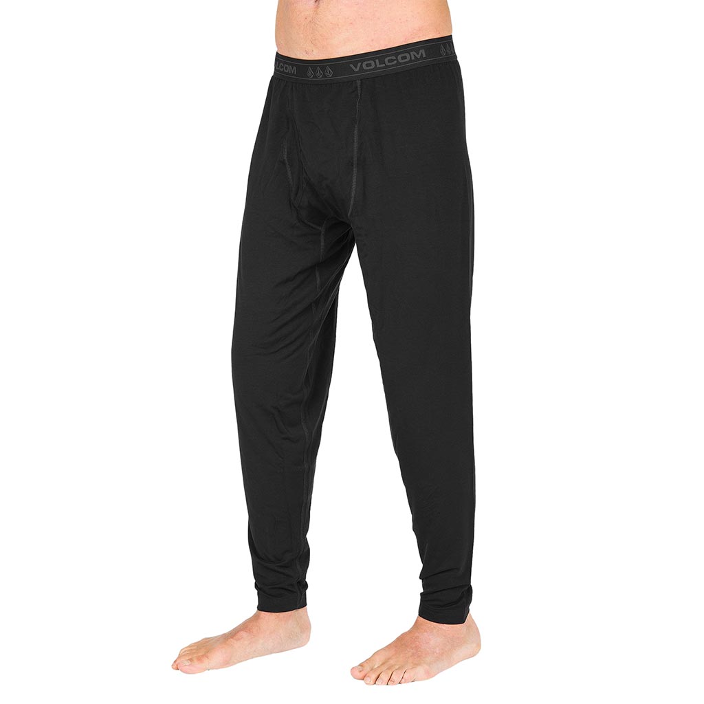 Volcom 2025 Merino Blend Thermal Pant - Black
