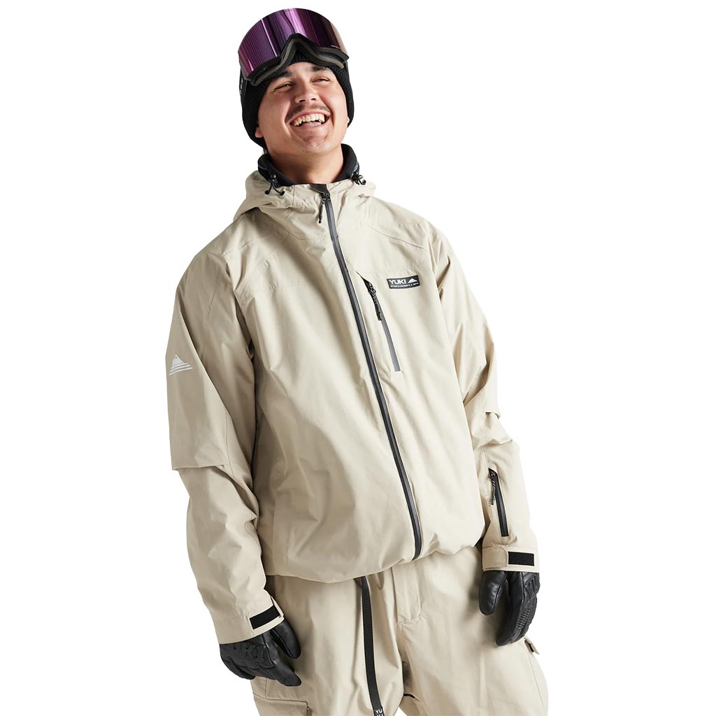 Yuki Threads 2026 Genki Jacket - Island Fossil