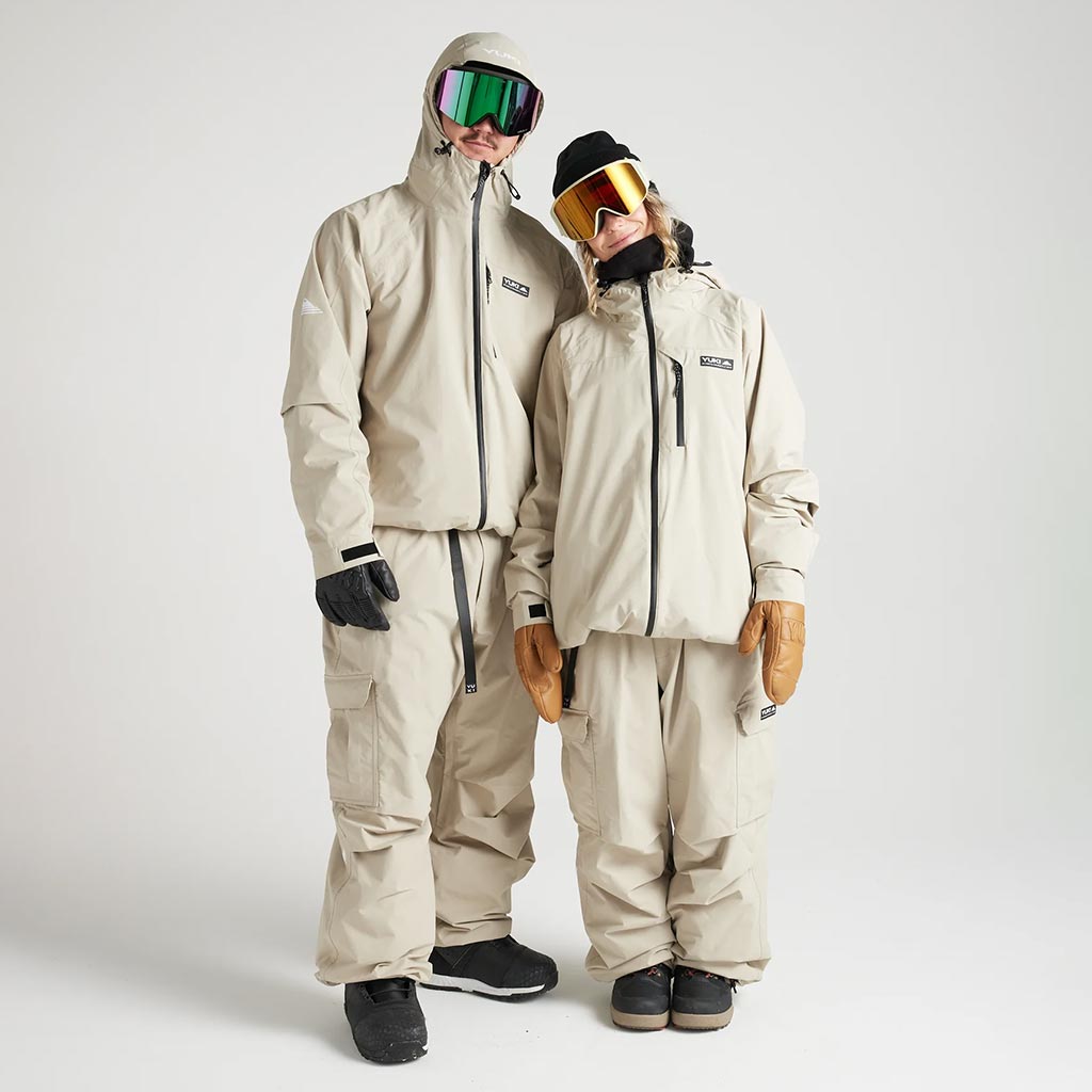 Yuki Threads 2026 Genki Jacket - Island Fossil