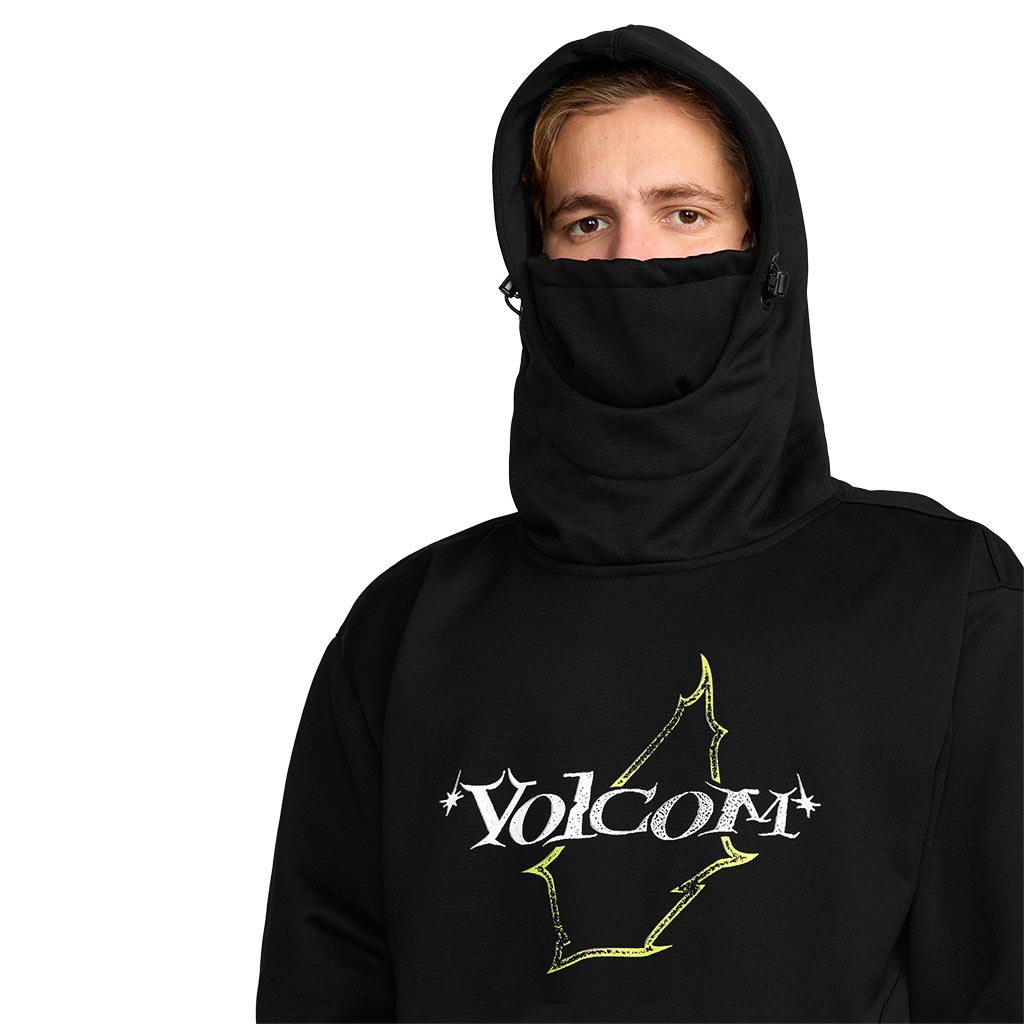 Volcom 2026 Hydro Riding Hoodie - Black