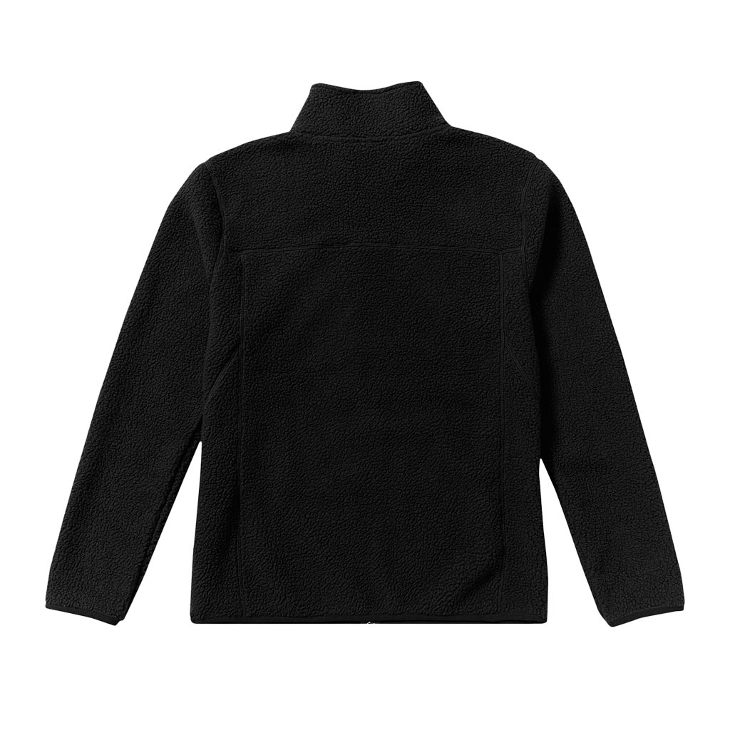 Volcom 2026 Nelson Sherpa Full Zip - Black