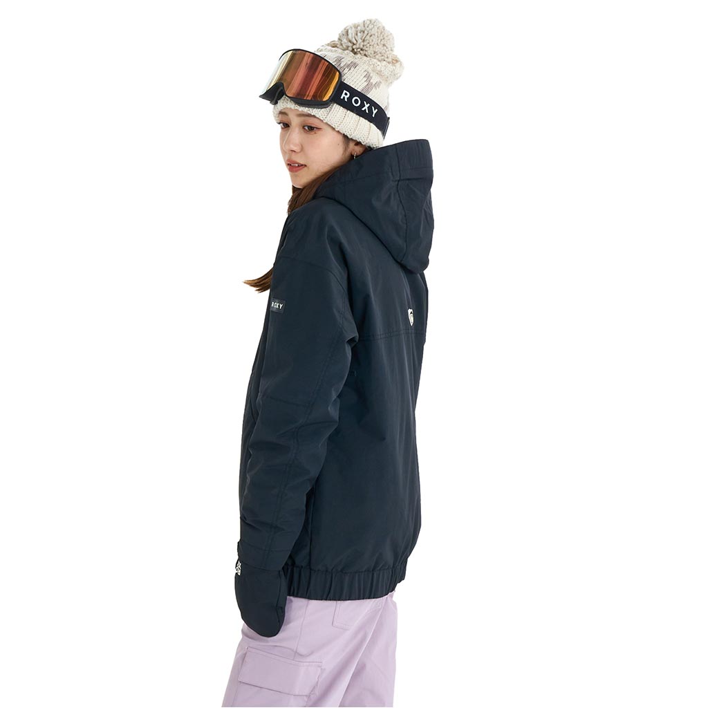 Roxy 2026 Alpha Anorak - True Black